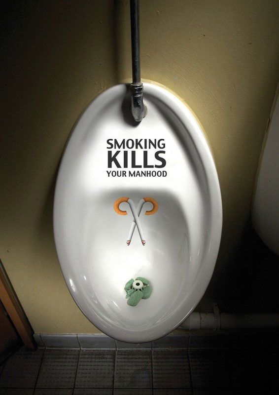 Антитабачная реклама