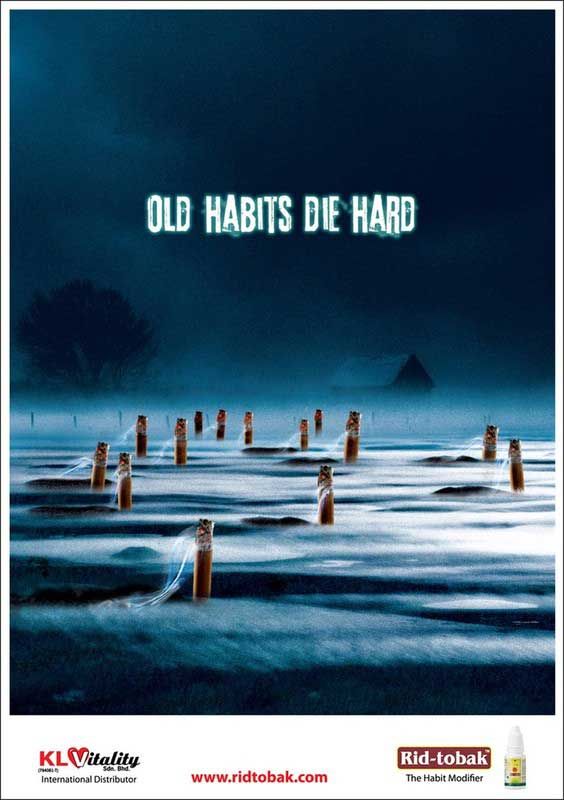 Антитабачная реклама