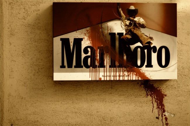 Антитабачная реклама