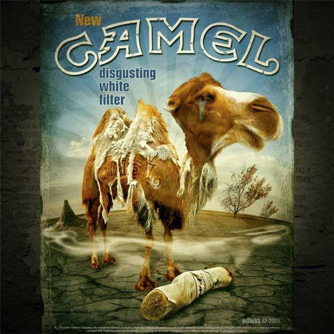 Антитабачная реклама