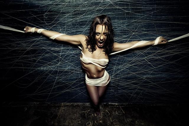 Женский креатив (есть ню)