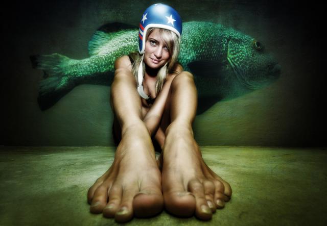 Женский креатив (есть ню)