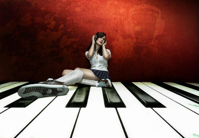 Женский креатив (есть ню)