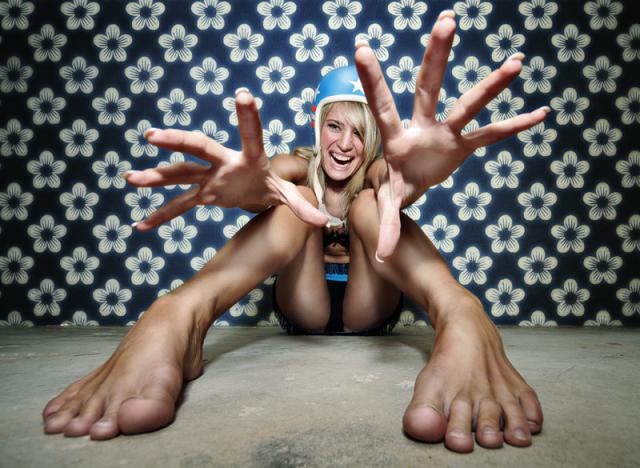 Женский креатив (есть ню)