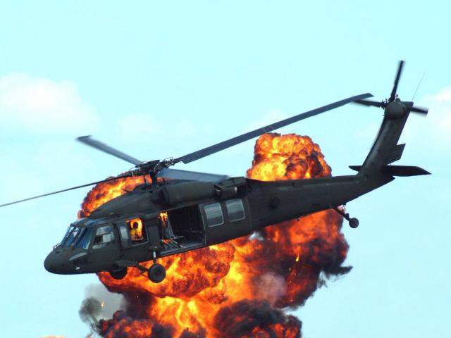 Вертолеты США
