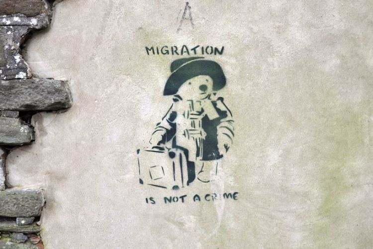 Прикольные граффити