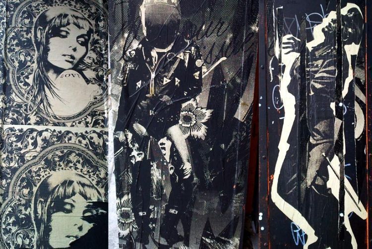 Прикольные граффити