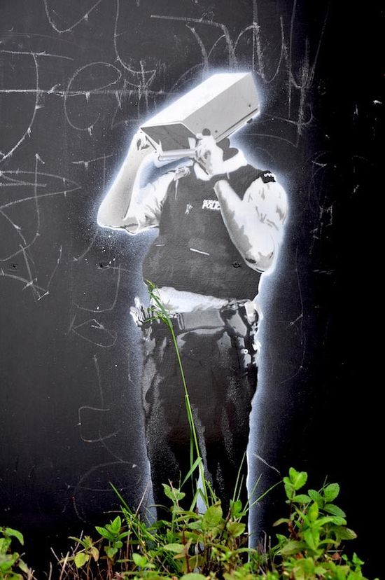 Прикольные граффити