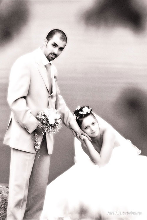 Прикольные свадебные фото