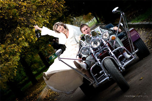 Прикольные свадебные фото