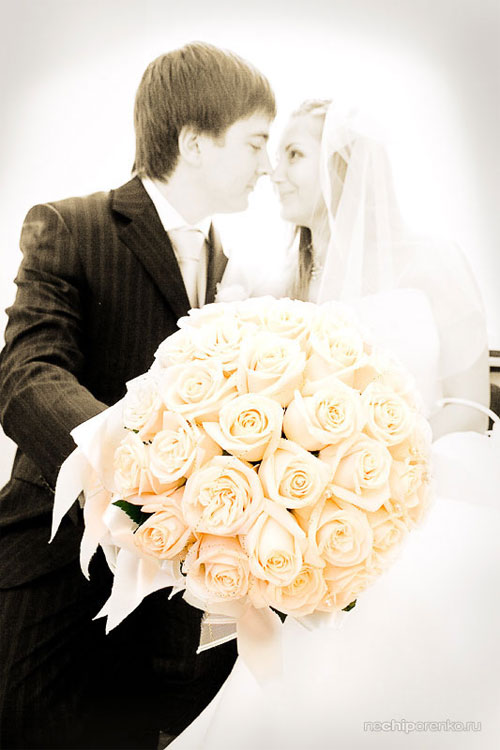 Прикольные свадебные фото