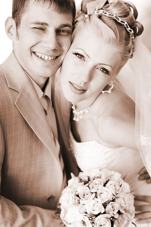 Прикольные свадебные фото