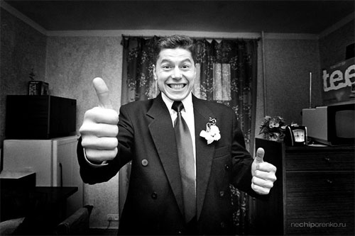 Прикольные свадебные фото