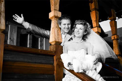 Прикольные свадебные фото