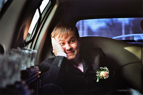 Прикольные свадебные фото