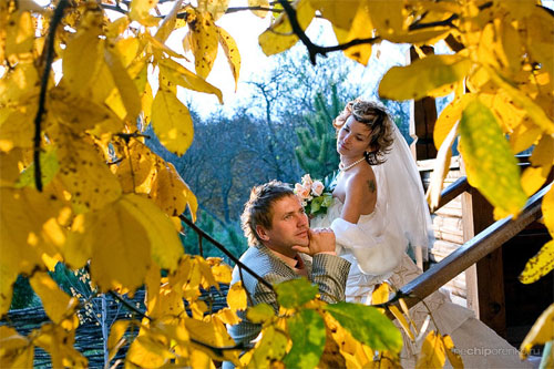 Прикольные свадебные фото