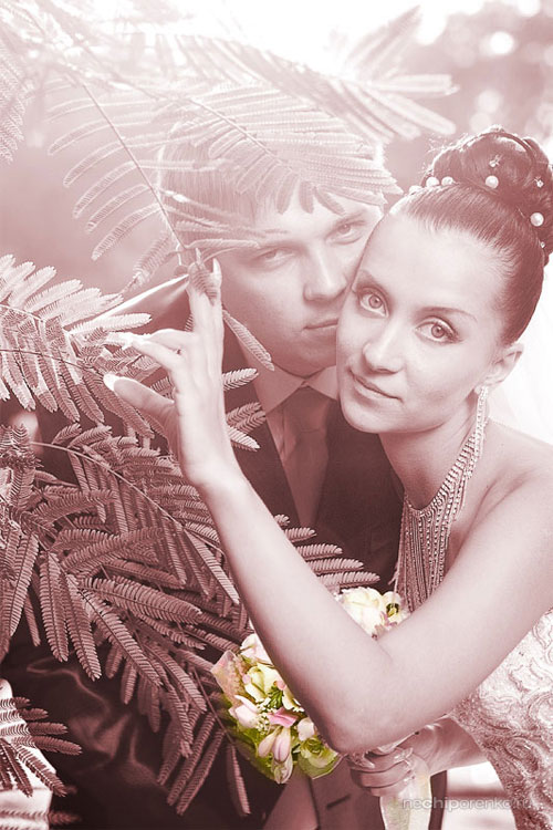 Прикольные свадебные фото