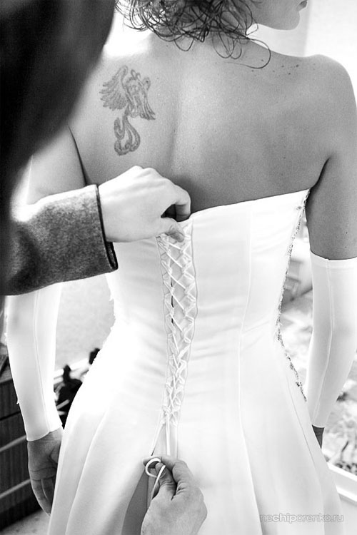 Прикольные свадебные фото