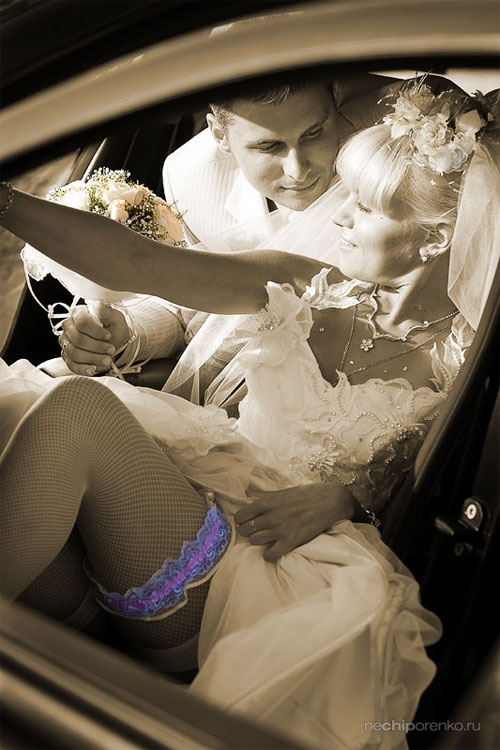 Прикольные свадебные фото