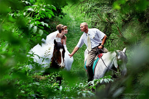 Прикольные свадебные фото