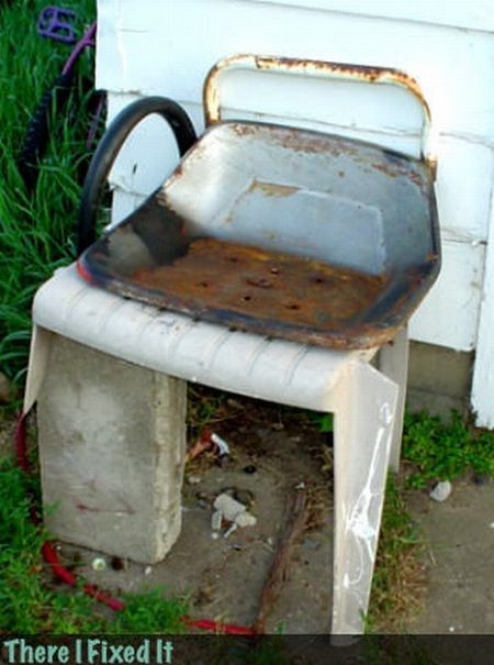 Смотрите, я починил)