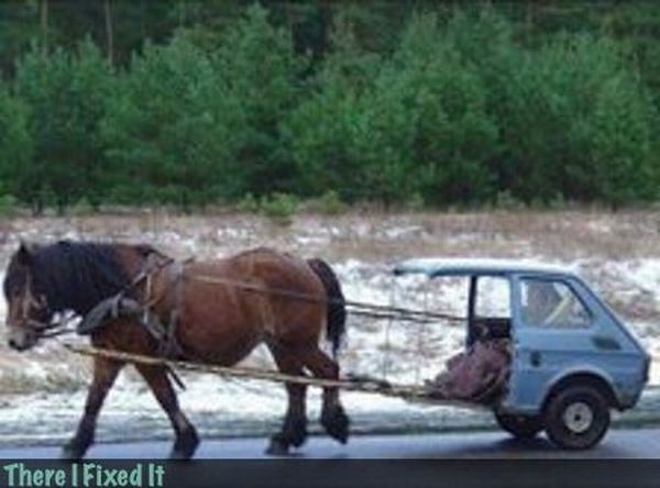 Смотрите, я починил)