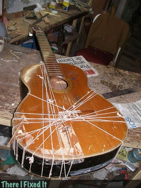 Смотрите, я починил)