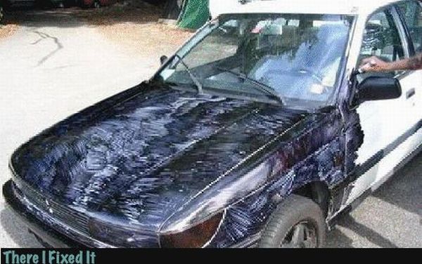 Смотрите, я починил)