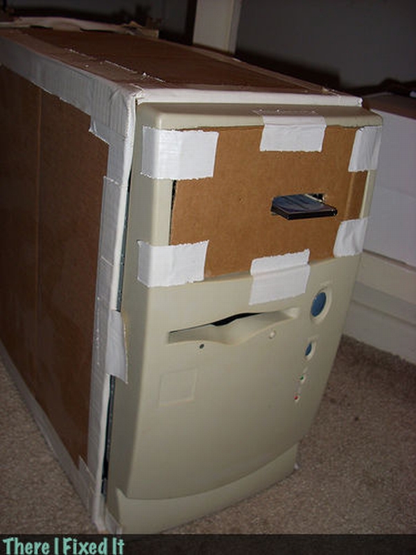 Смотрите, я починил)