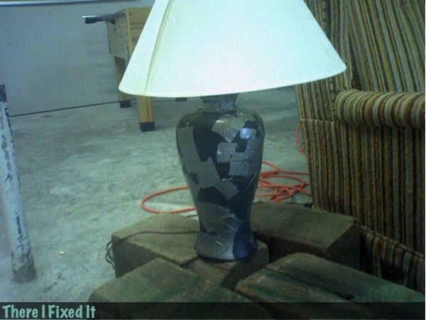 Смотрите, я починил)