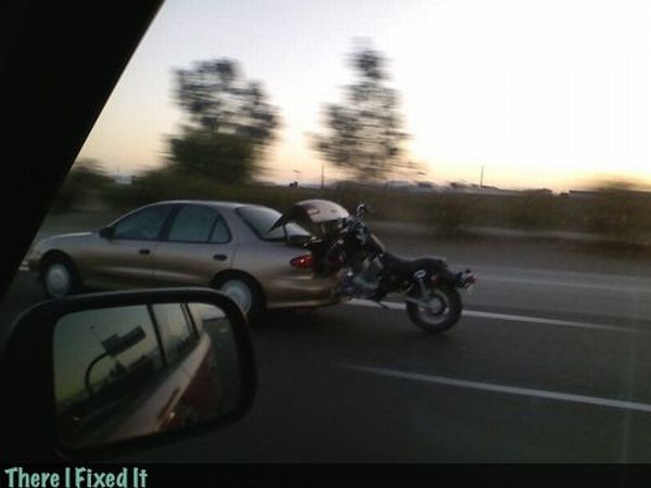 Смотрите, я починил)