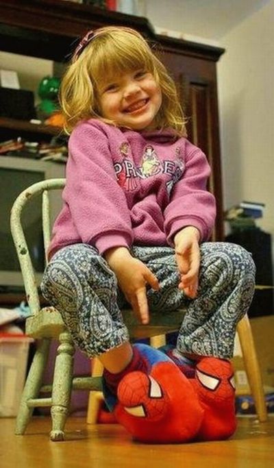 Смешные тапочки