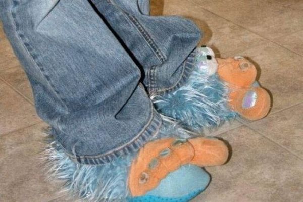 Смешные тапочки