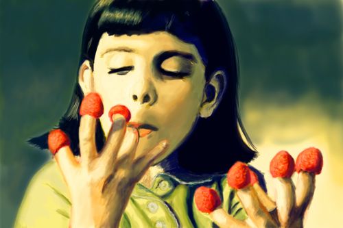 Малиновая подборка