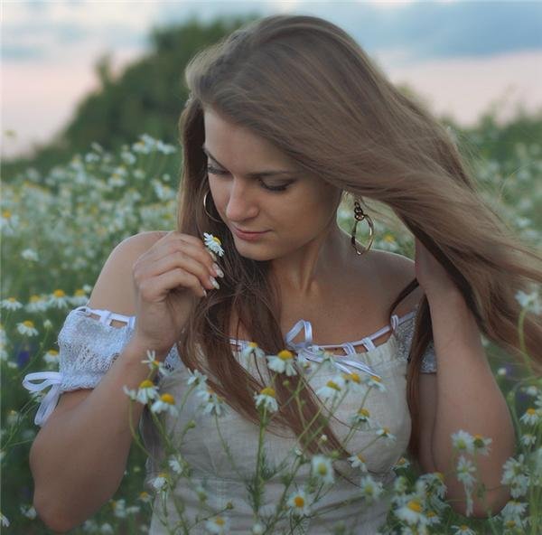 Красивые девушки