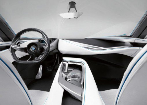 Новый концепт BMW Vision EfficientDynamics