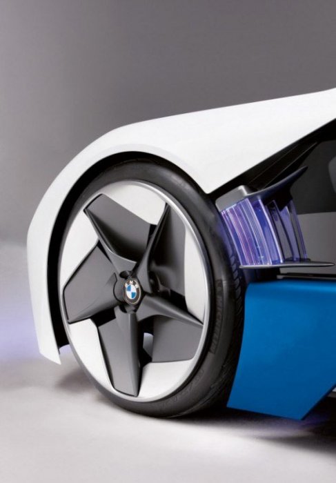 Новый концепт BMW Vision EfficientDynamics