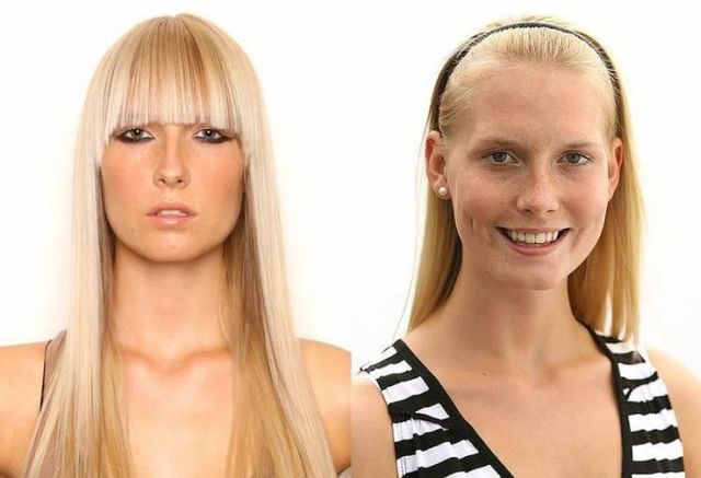 Сила мэйкапа