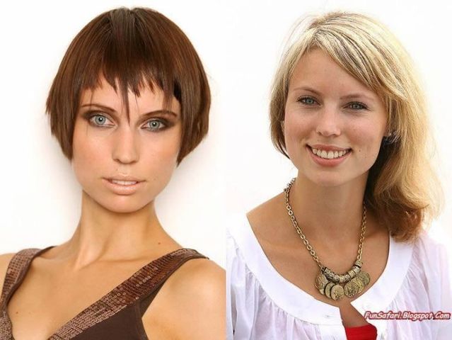 Сила мэйкапа