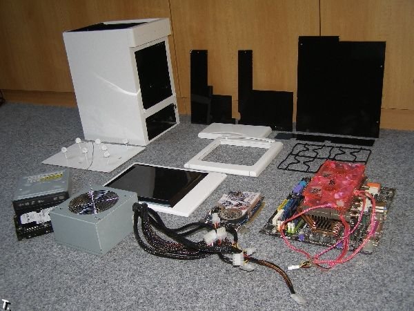 Ацццкий моддинг)