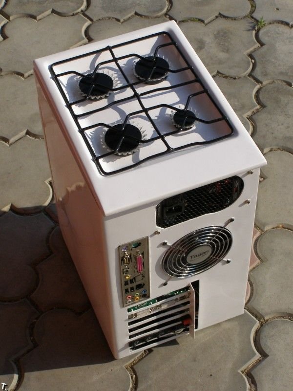 Ацццкий моддинг)