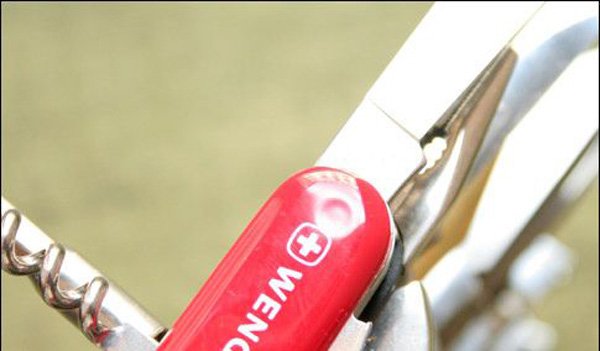 Клевый нож)