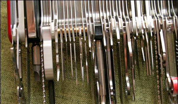 Клевый нож)