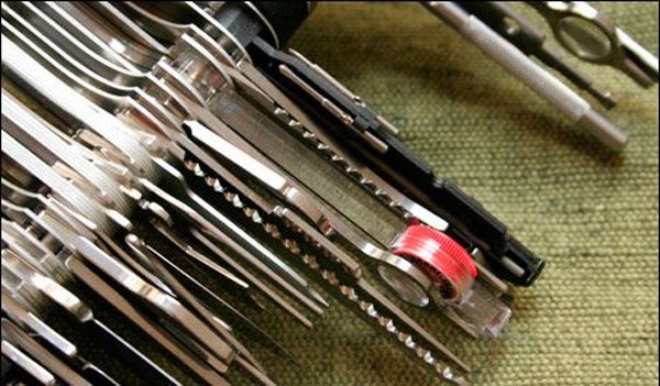 Клевый нож)