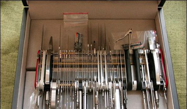 Клевый нож)