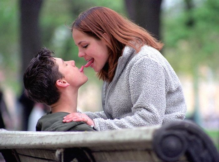 Это любофь)