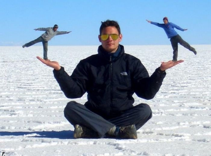 Нужный ракурс