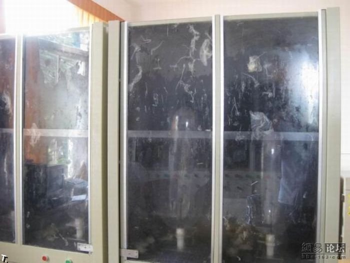 Фабрика презервативов в Китае