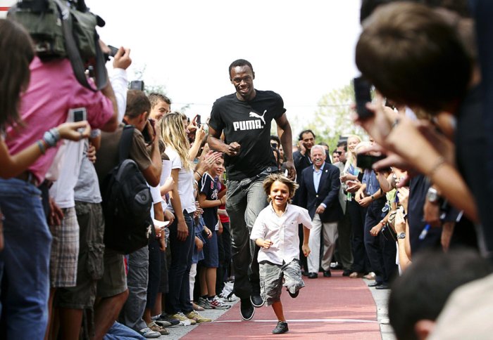 Спортивные моменты