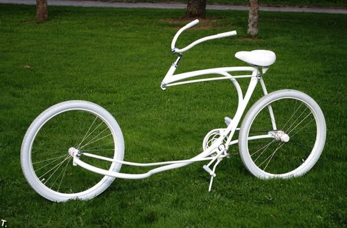Необычный велосипед
